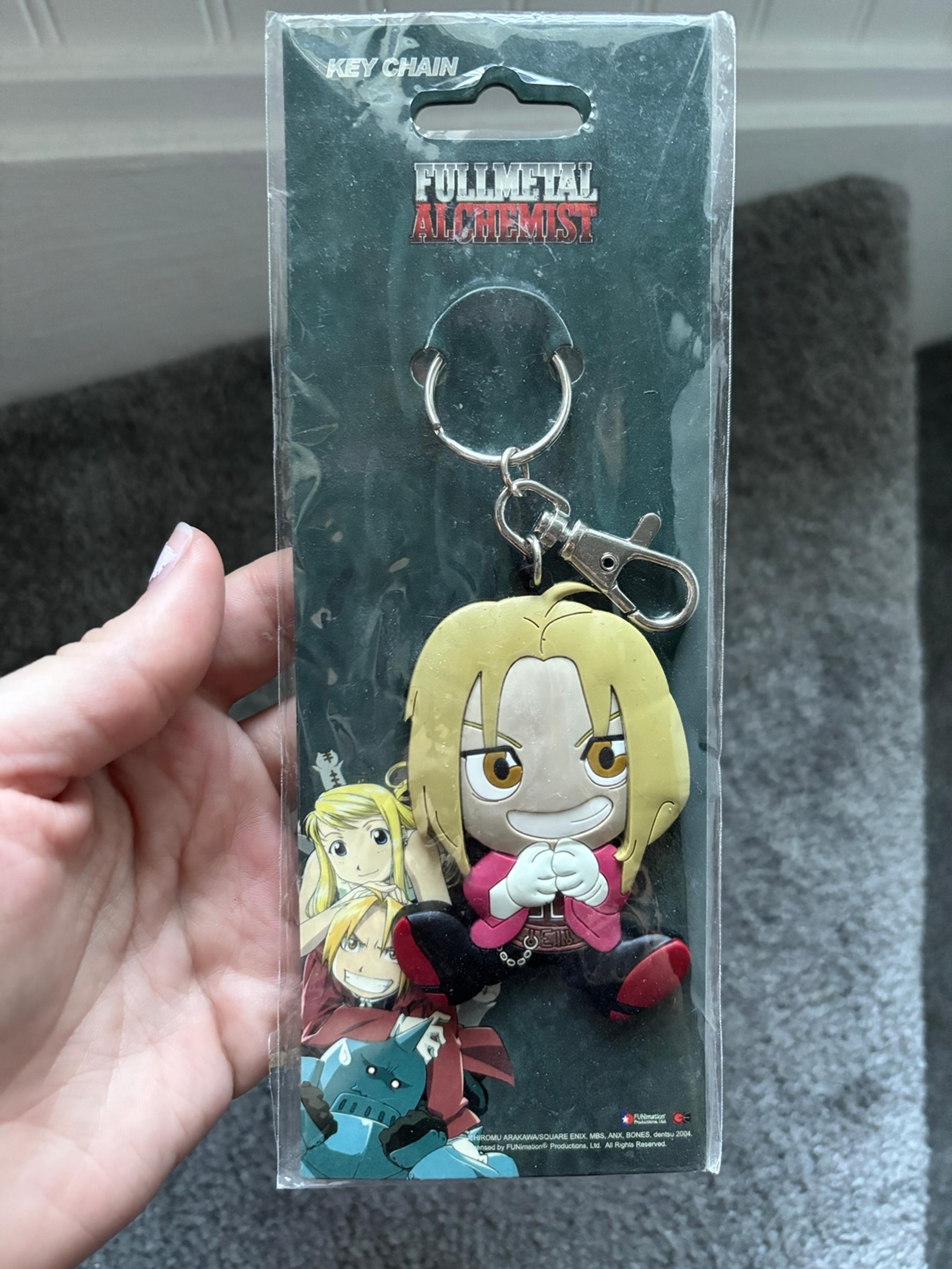 Brand New Vintage Edward Elric fullmetal alchemist keychain