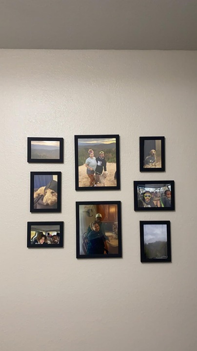 10 Pack Picture Frames Collage Wall Decor, Gallery Wall Frame Set