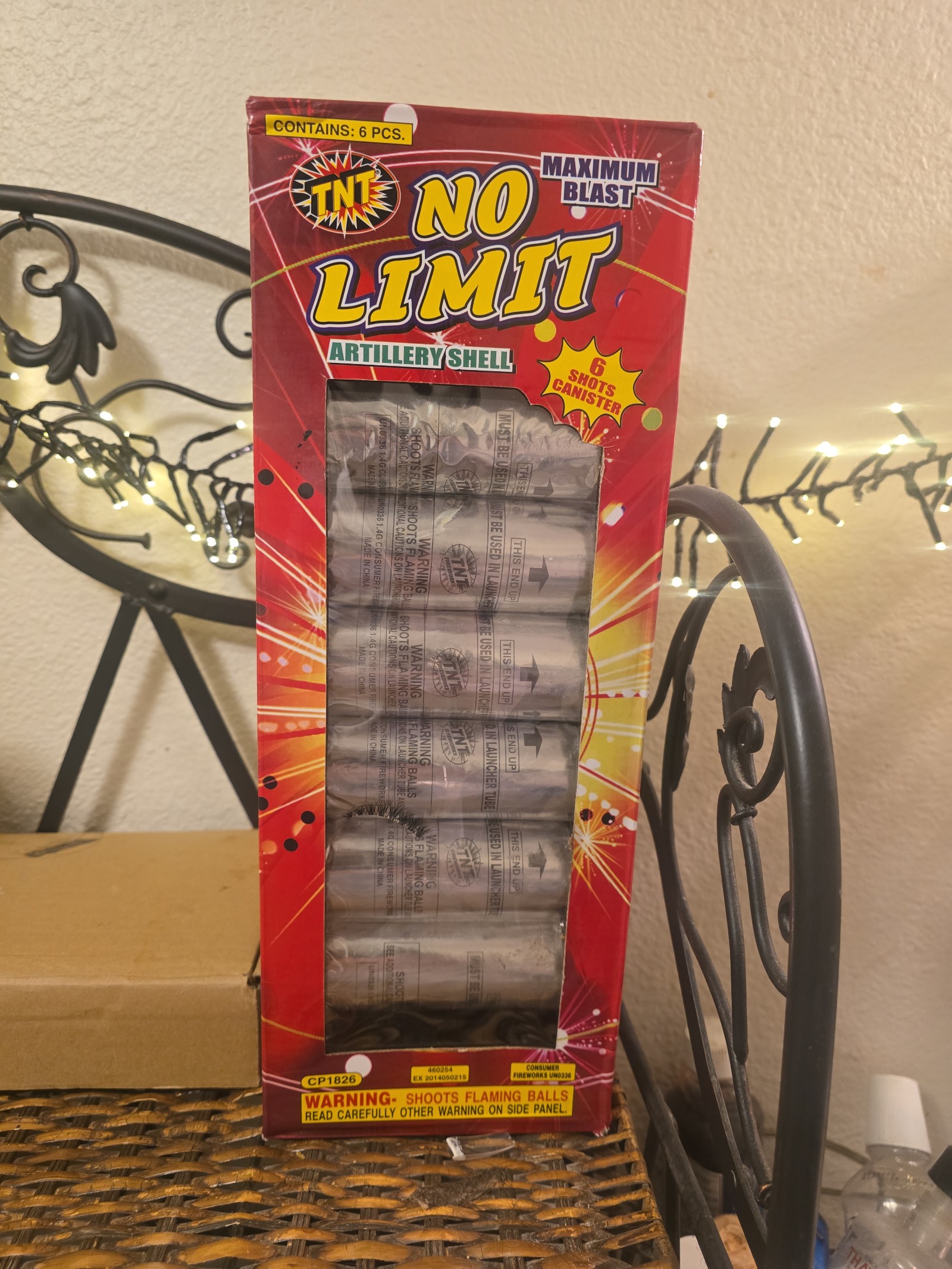 Artillery shells
