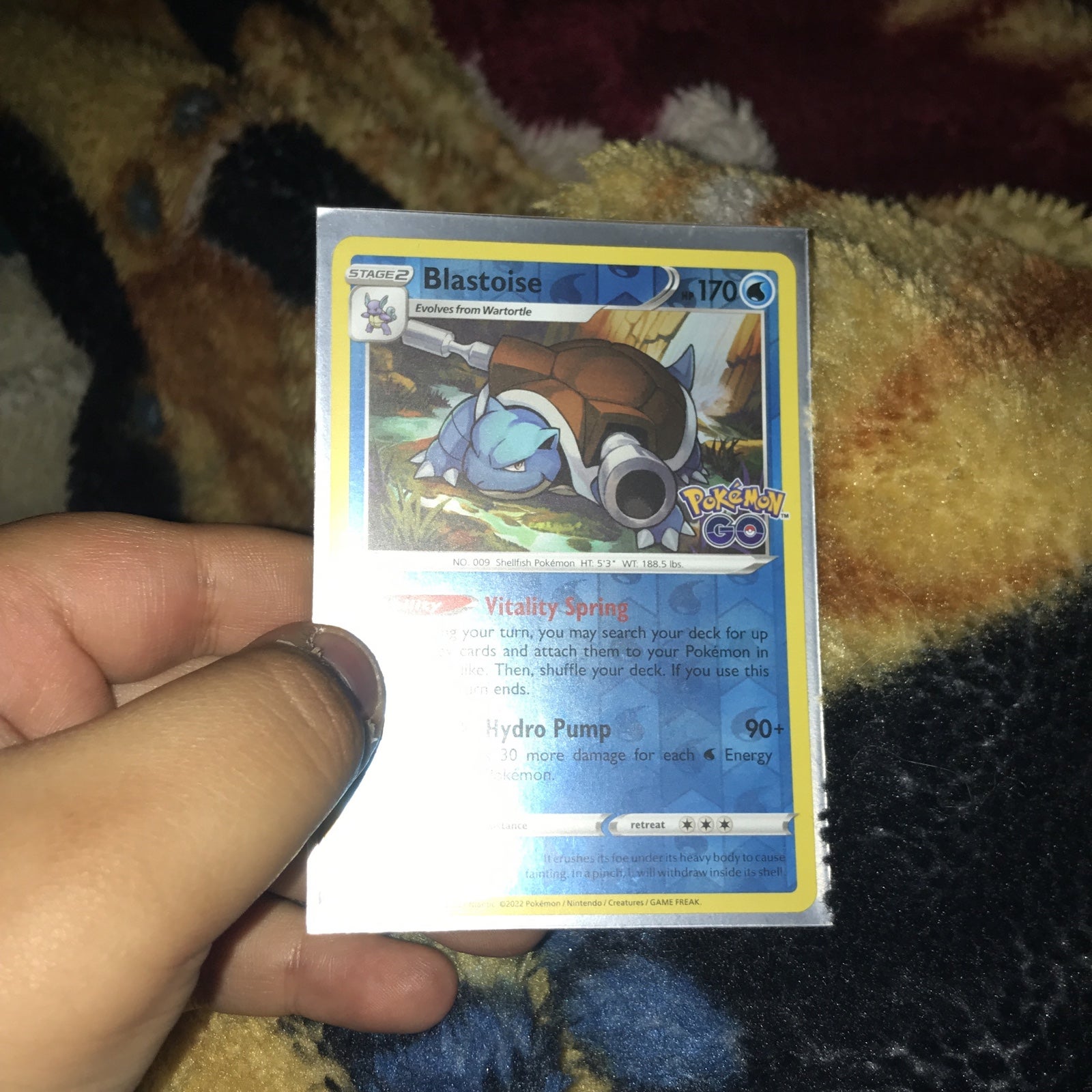 Blastoise Pokémon go stage 2