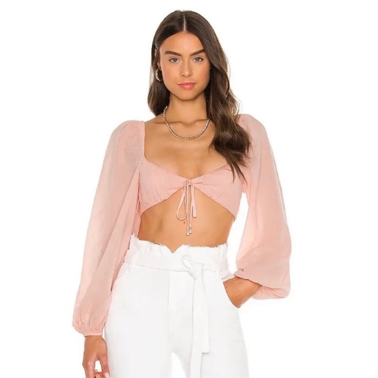 Majorelle Scottie Cropped 100% Cotton Sz S