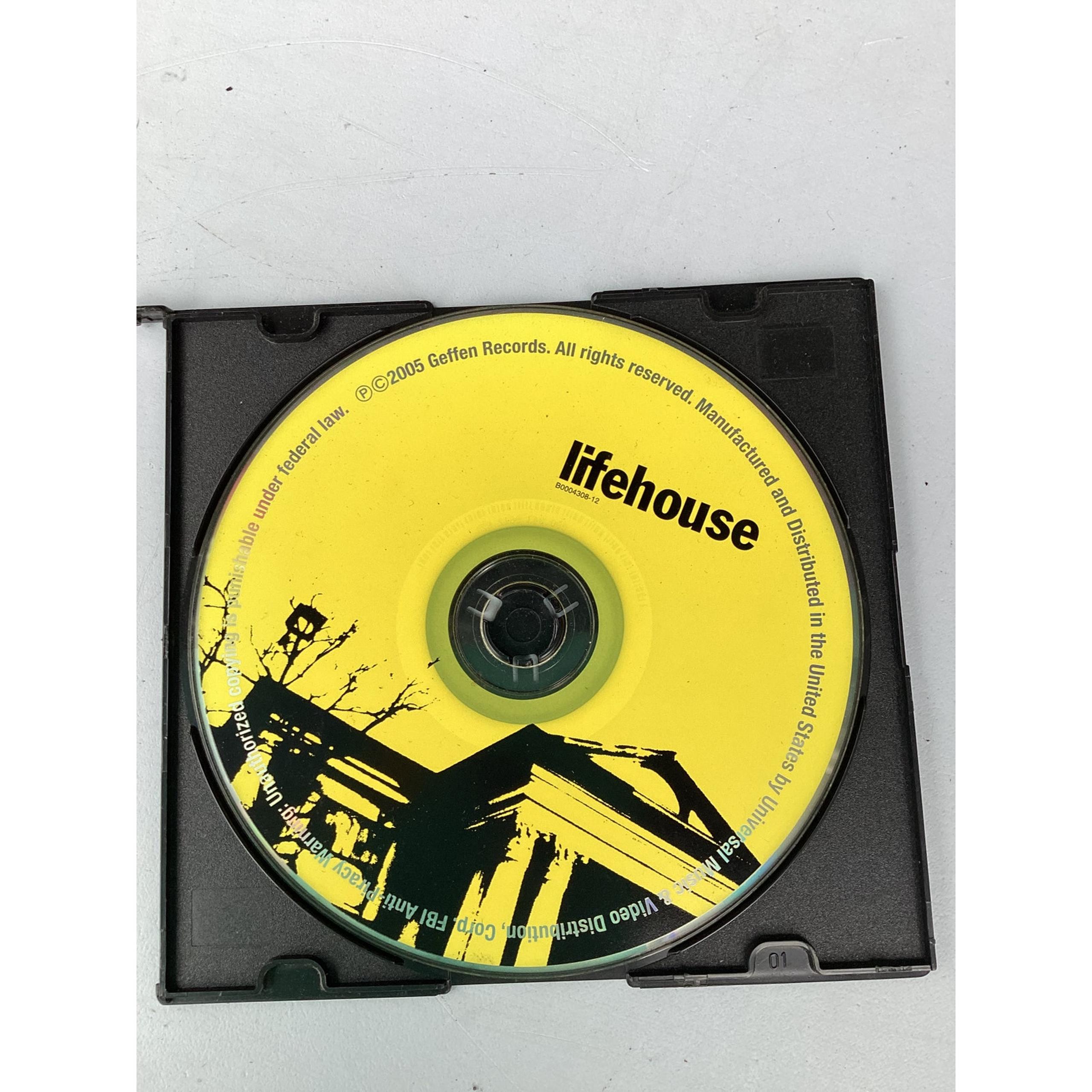 Lifehouse - Self Titled Album - 2005 Geffen Records - Disc and Art