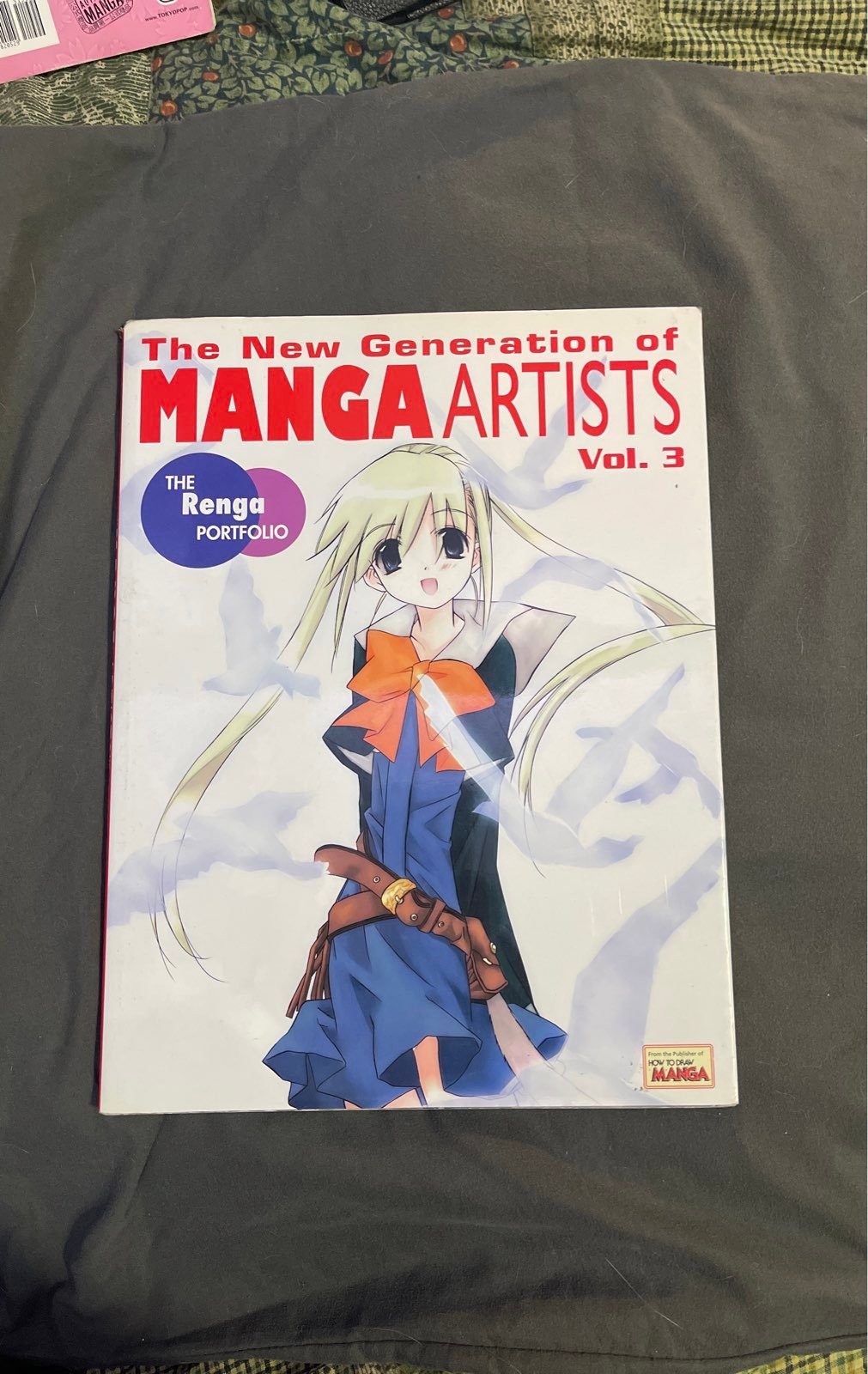 The New Generation of Manga Artists Vol 3 Renga Portfolio