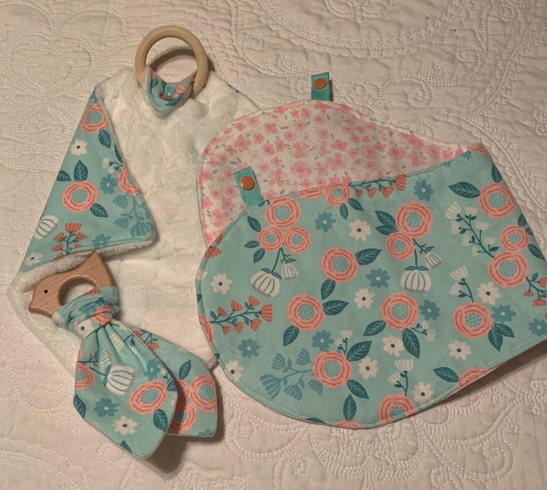 Minky Bink Set