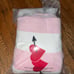 NWT Victoria’s Secret V Day Hearts Cozy Plush Blanket