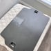 VIVO Single Top Height Adjustable 27 inch Standing Desk Converter, Sit Stand Tab