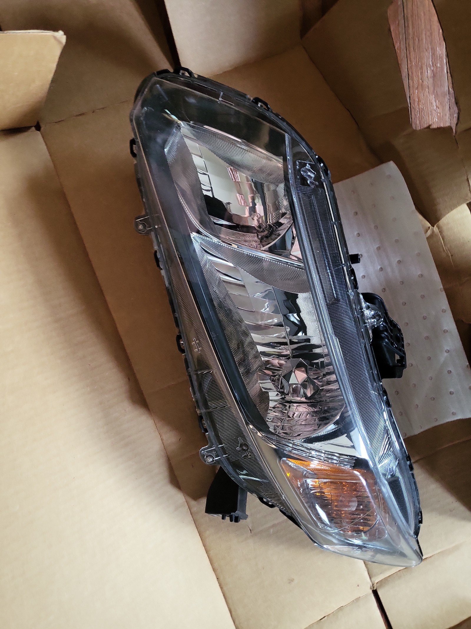 honda civic headlight