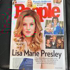 People Magazine The shocking death of Lisa Marie Presley