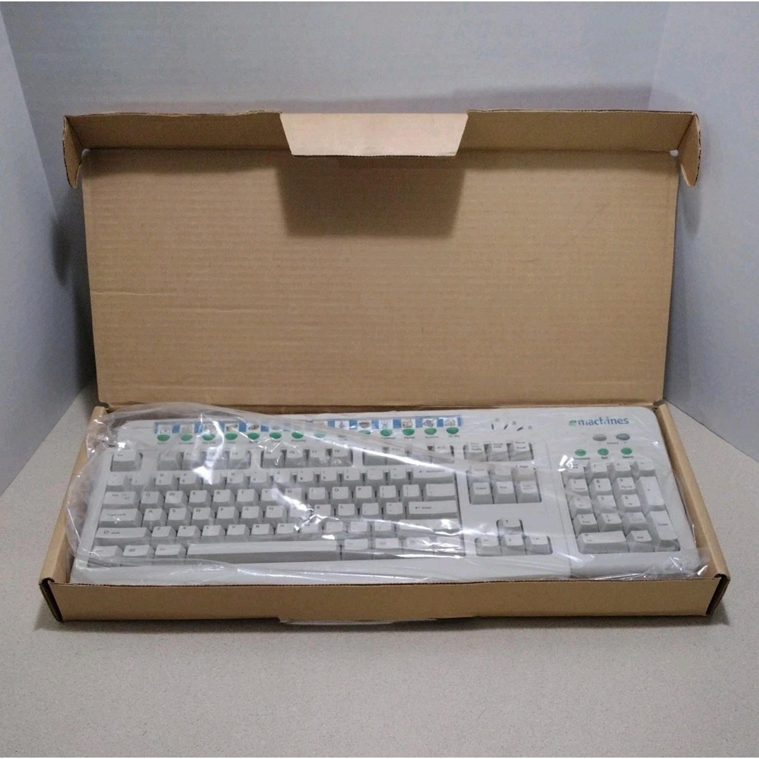 eMachines Wired Multimedia Keyboard eKB-5190A W Original