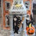Halloween Hotel of Horrors, Ceramic Tea Light Candle Castle, Blue Sky Clayworks