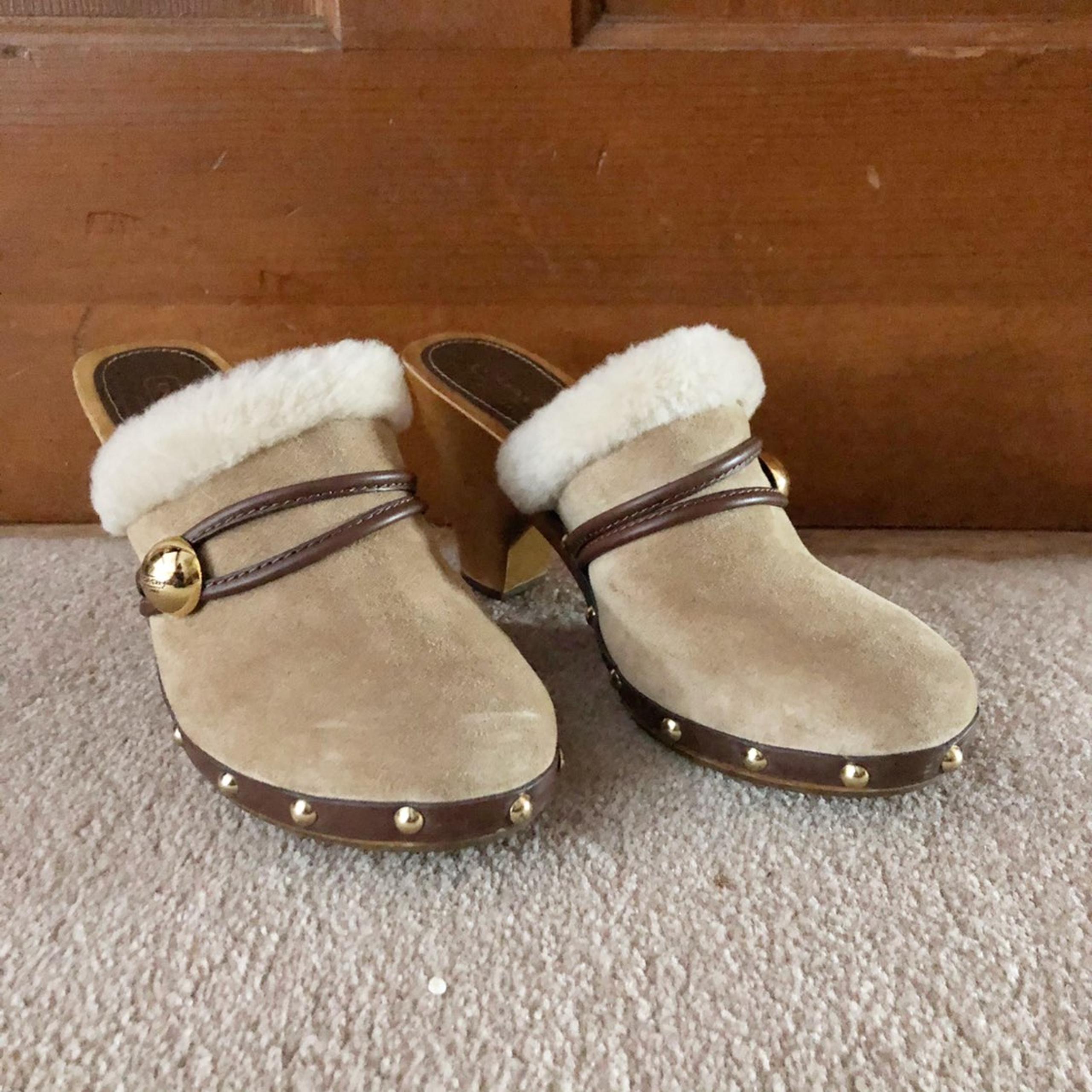 Coach Mule Clog