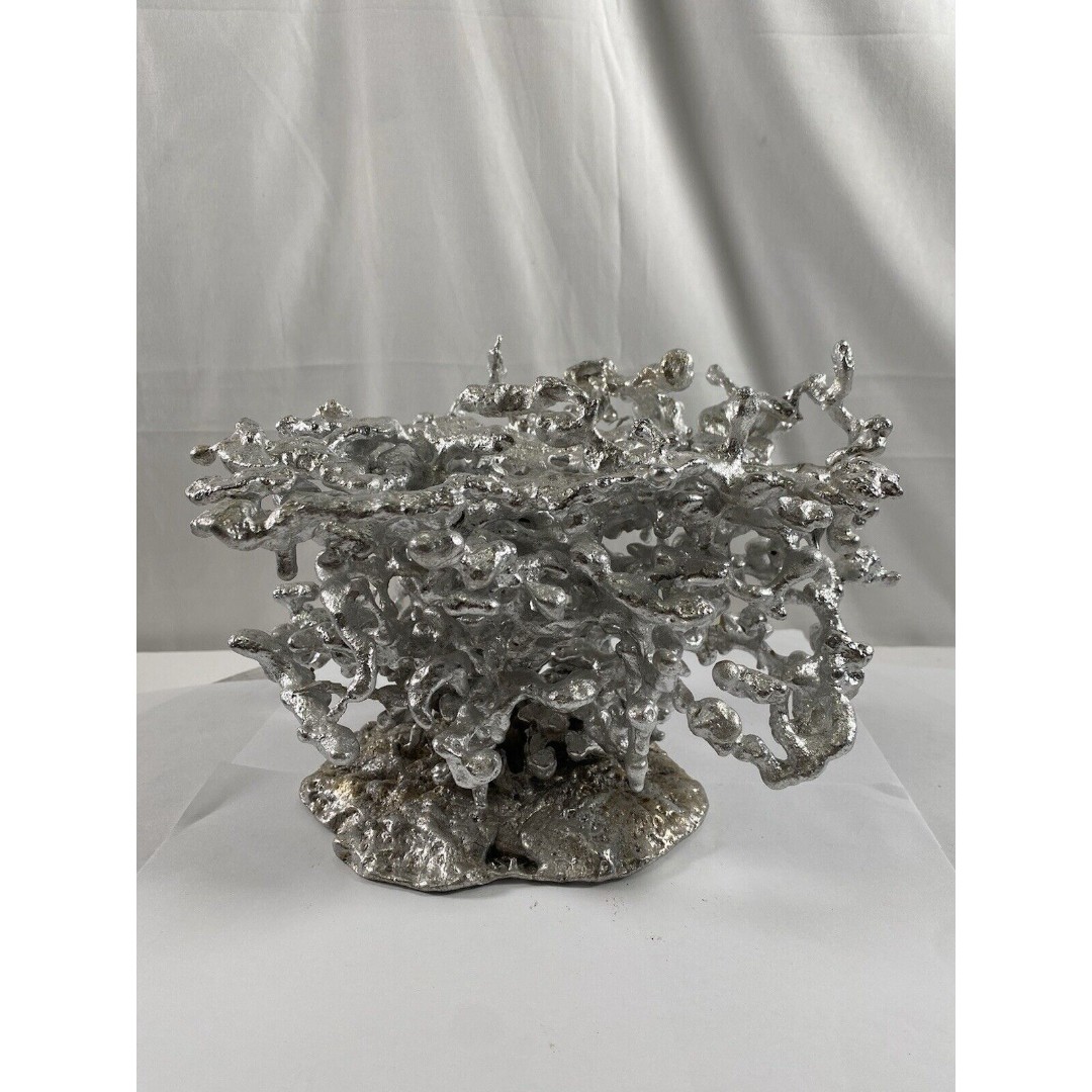Anthill Art Casting Sculpture Fire Ant Aluminum Casting 6.5” Tall #7