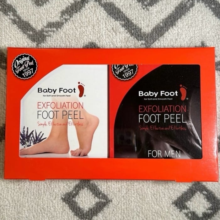 Baby Foot - His and Her Foot Exfoliation Peel Bundle