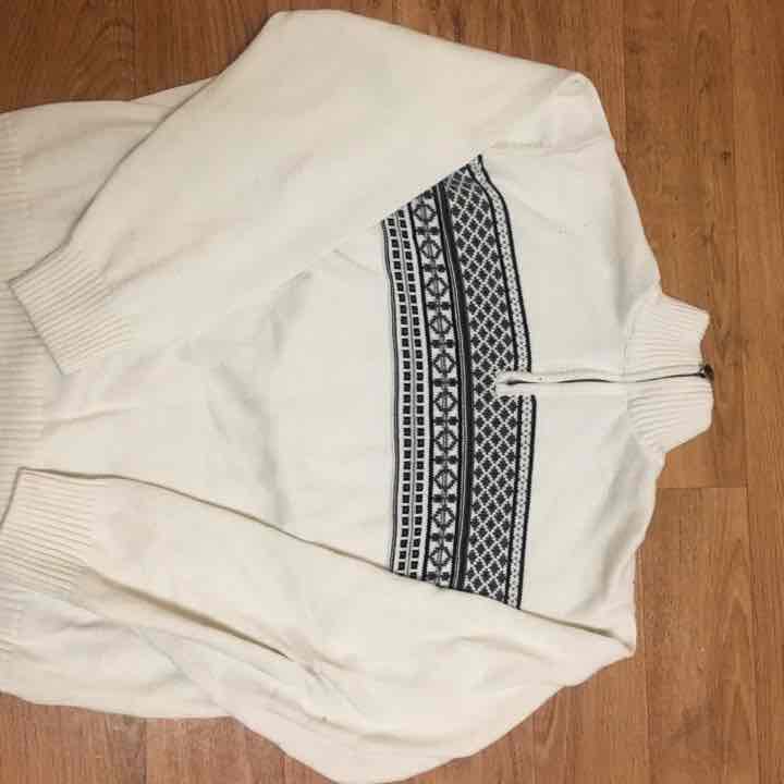 Authentic Oscar De La Renta Zip size L