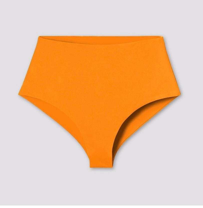 XS girlfriend collective high rise bikini bottom