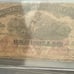 Virginia Treasury note dollar Red print
