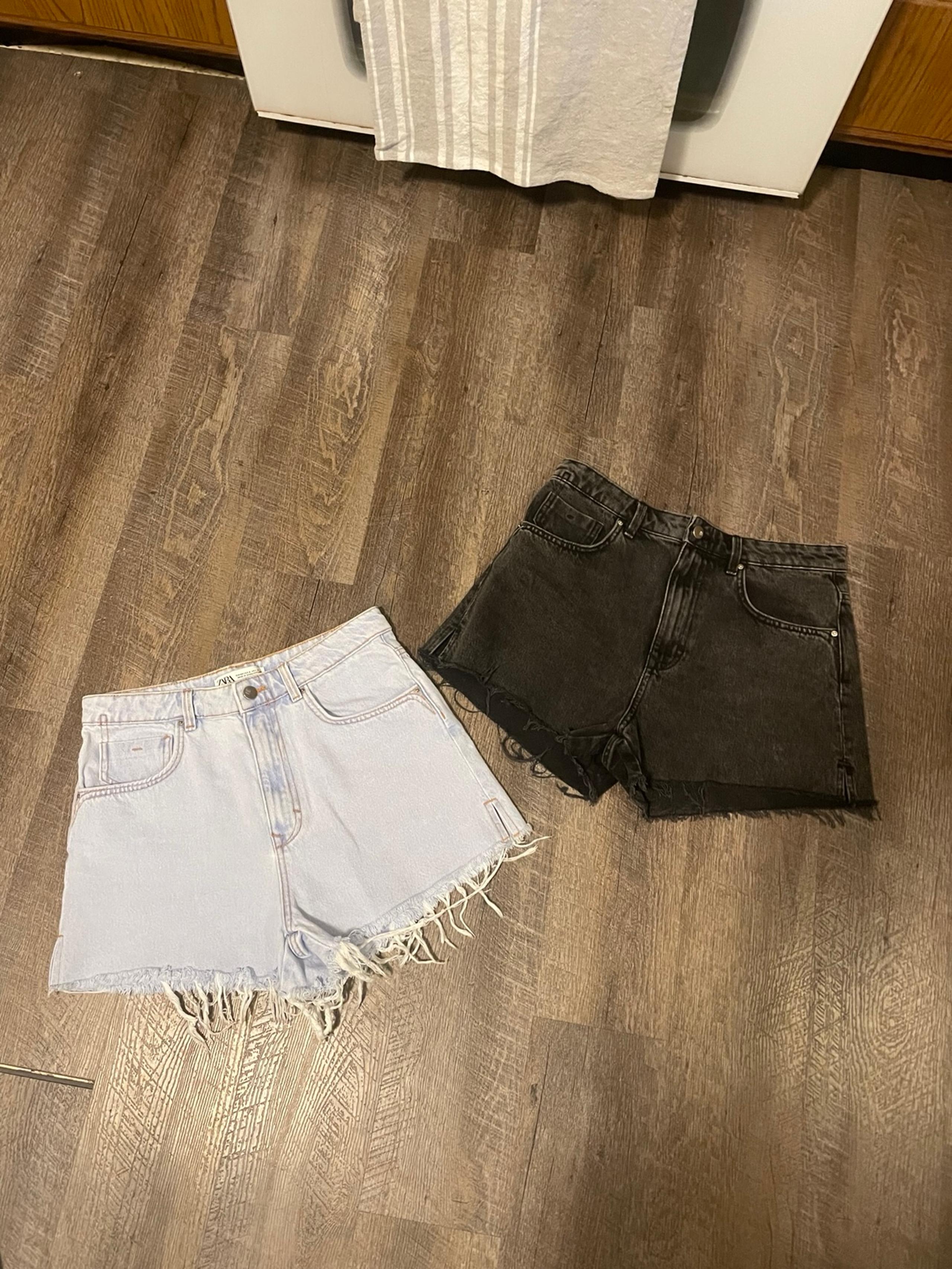 zara shorts bundle