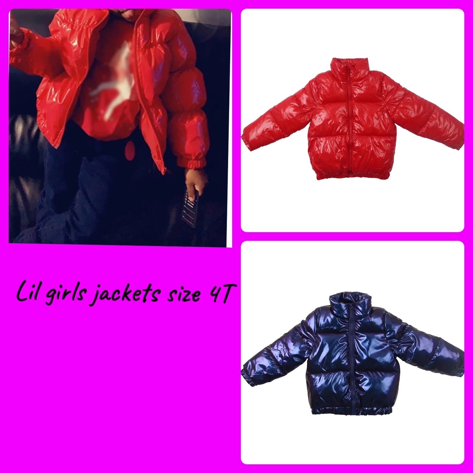 Little girl’s toddler jacket