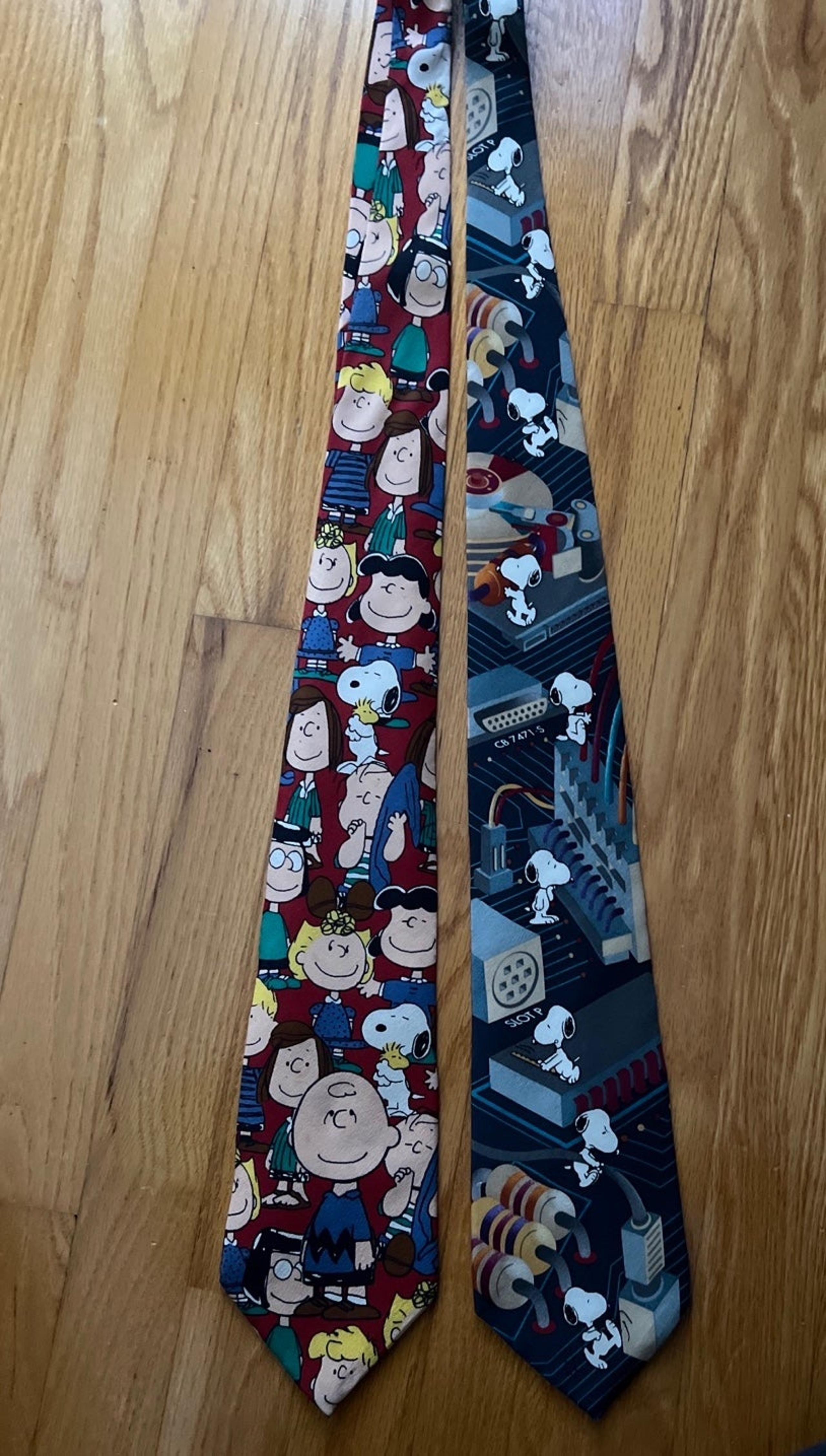 Peanut ties for men