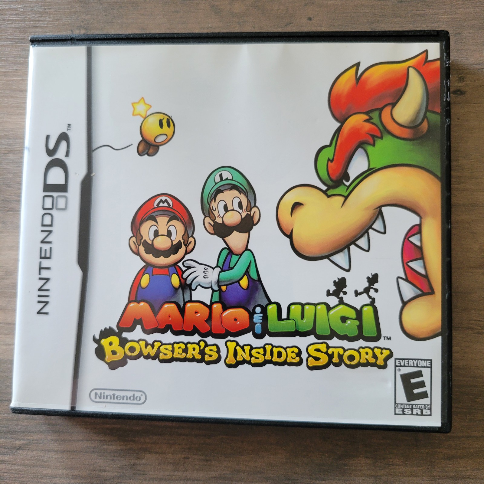 Mario and Luigi: Bowser's Inside Story (DS)
