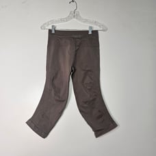 Lululemon Flow & Go Crop Cool Cocoa Size 6