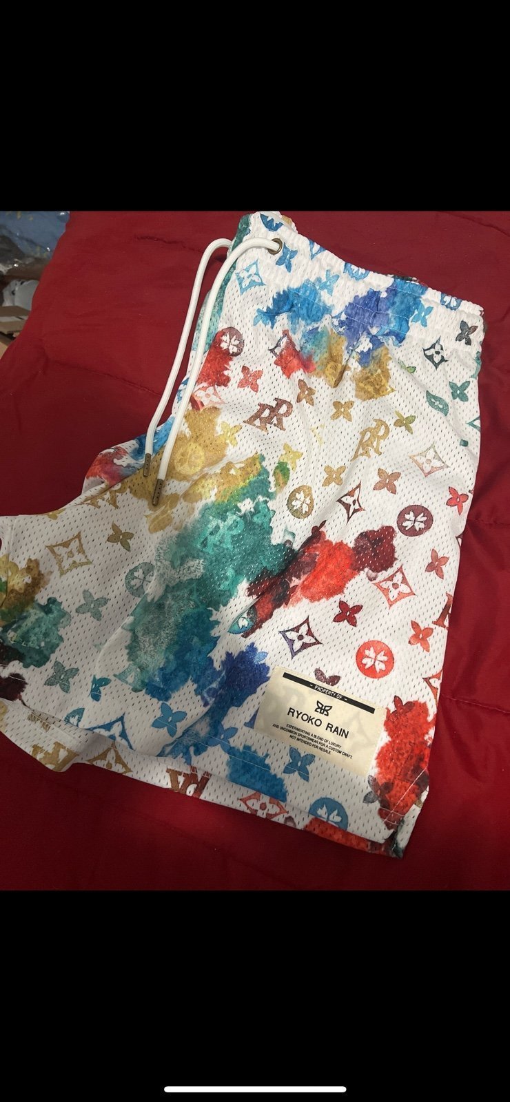 ryoko rain shorts