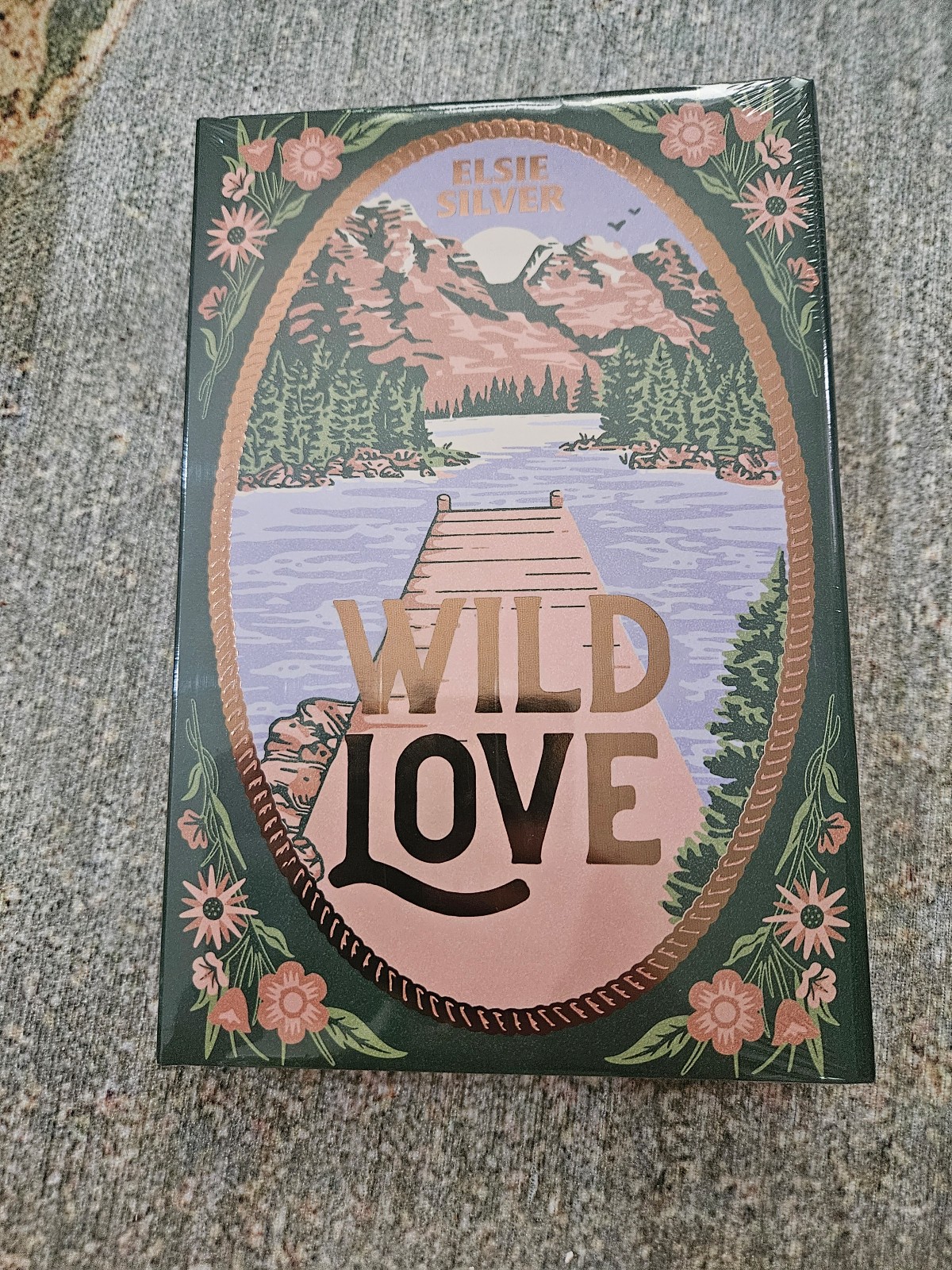 Wild Love (Bookish/Darkly special edition) SEALED w/ page overlay and sticker