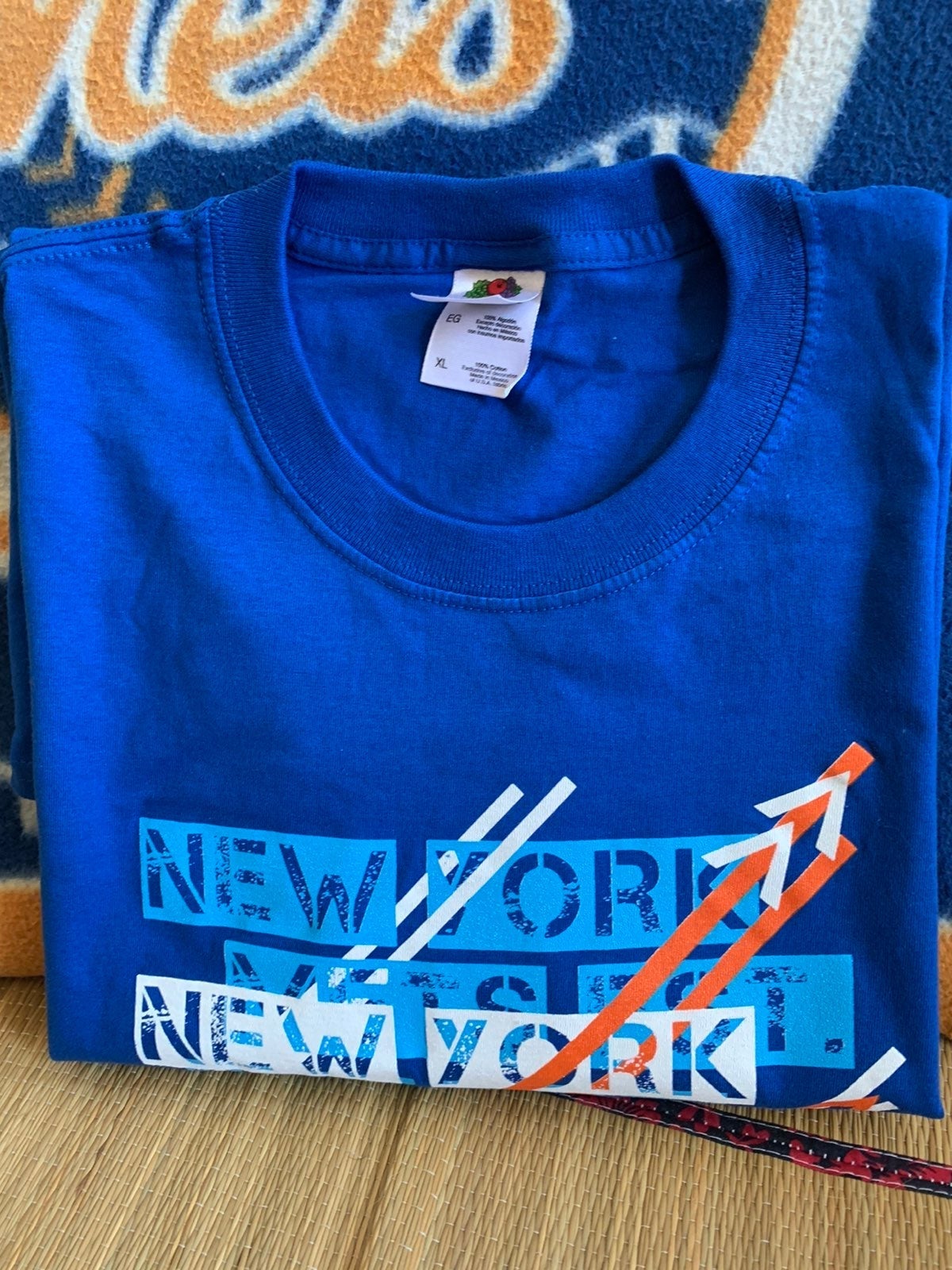NY Mets Est. 1962 Blue T-Shirt Citi fiel