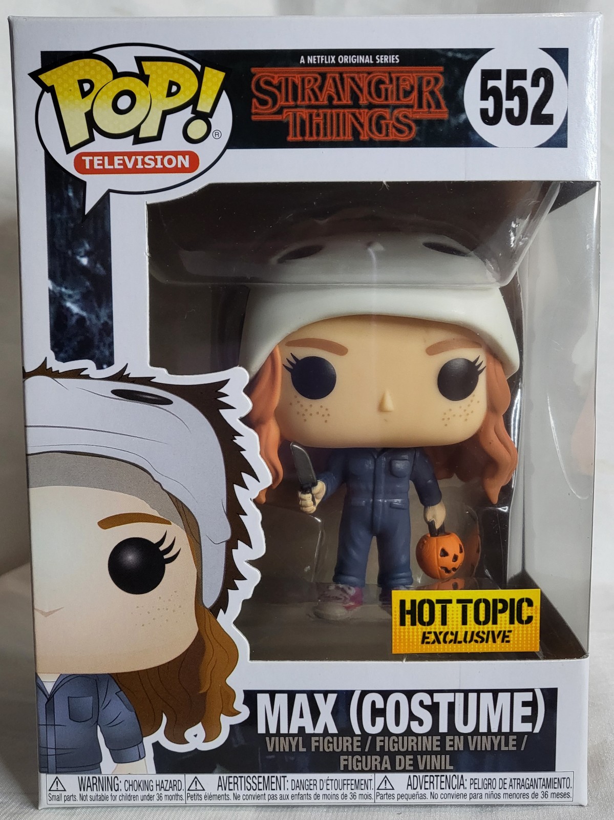 Funko Pop! Vinyl: Stranger Things - Max (Costume) #552 Hot Topic Exclusive