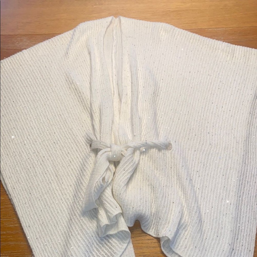 Icing Cream Knit Scarf Cozy Accessories