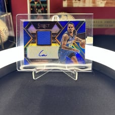 Cole Anthony (Select Autographed Jersey Card)-Magic