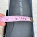 Stuart Weitzman NWOT Leather Patent Blue Texture Heel Pumps US 9.5