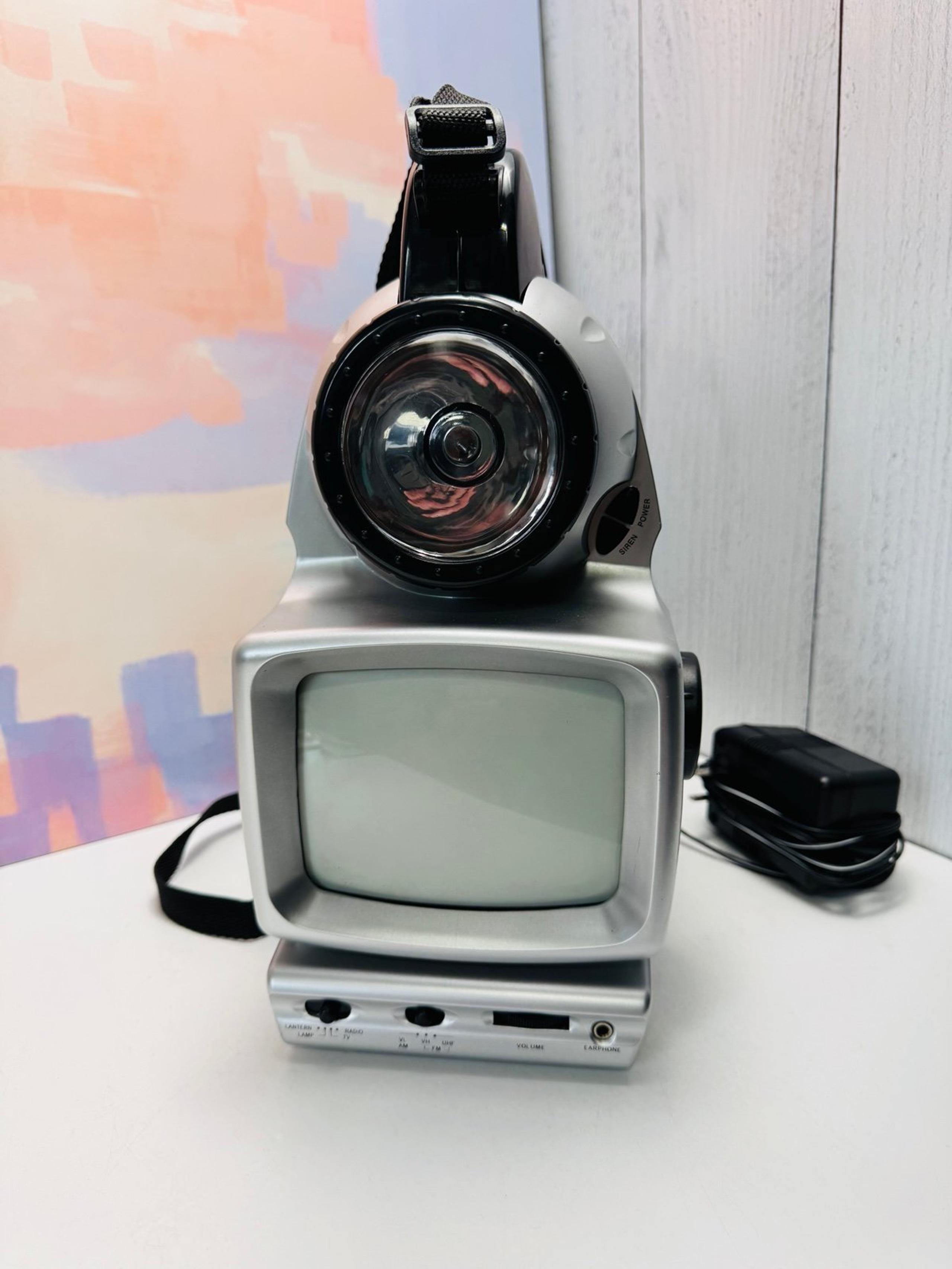 CRT Mini TV Camping Lantern - Innova Electronics