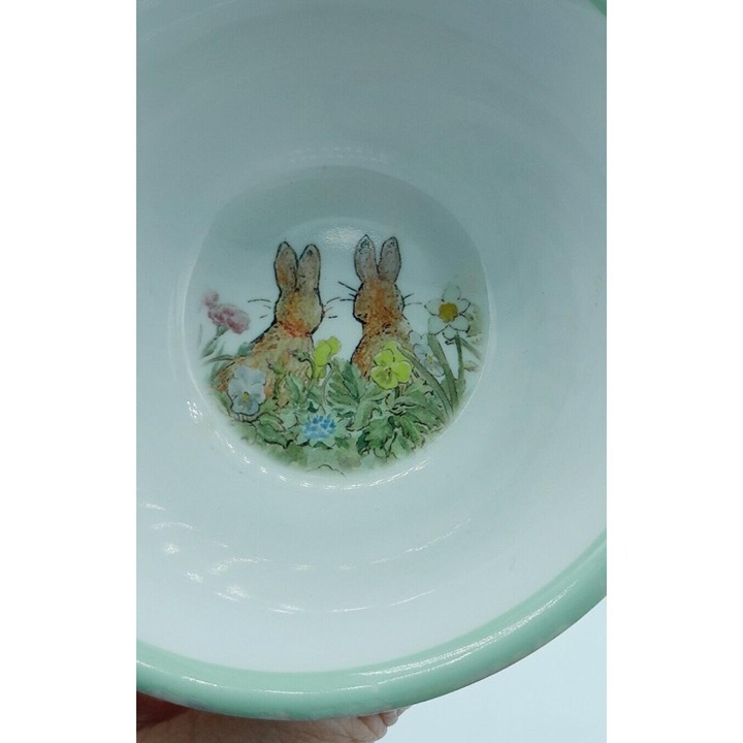 POTTERY BARN KIDS BEATRIX POTTER SMALL BOWL DISH 2009