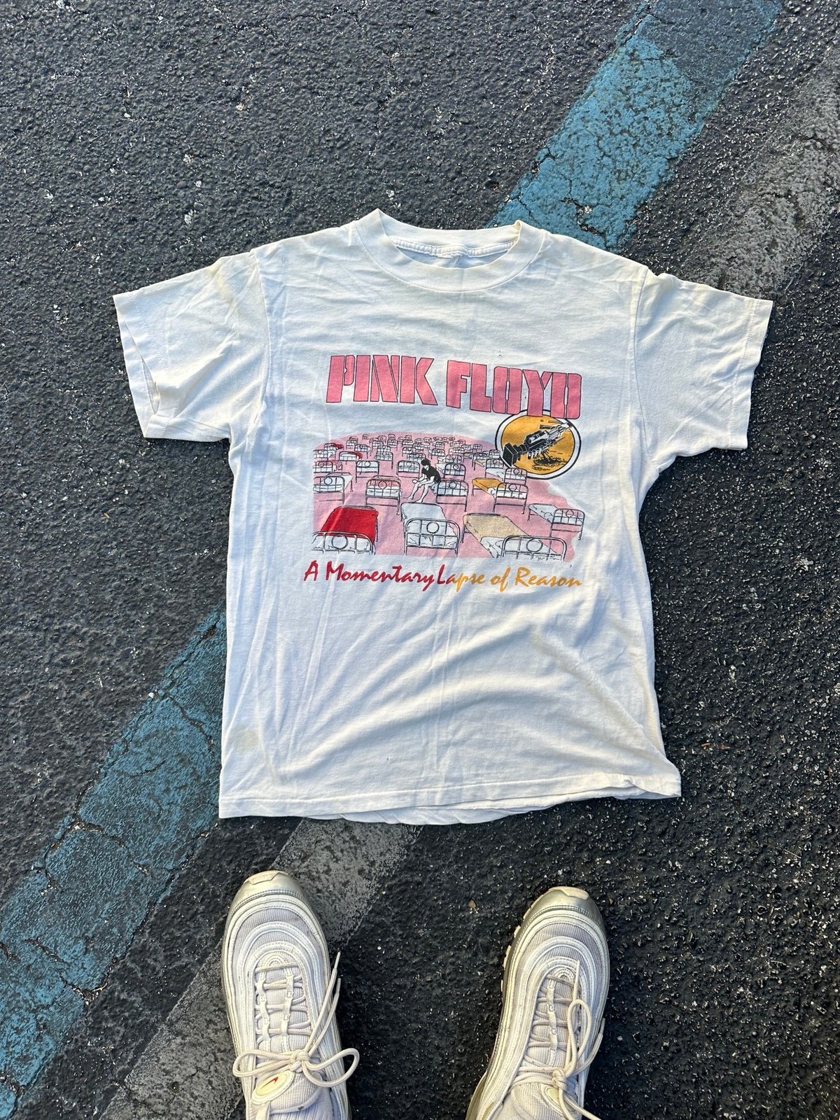 Pink Floyd’s USA Tour 1987 Tee Vintage
