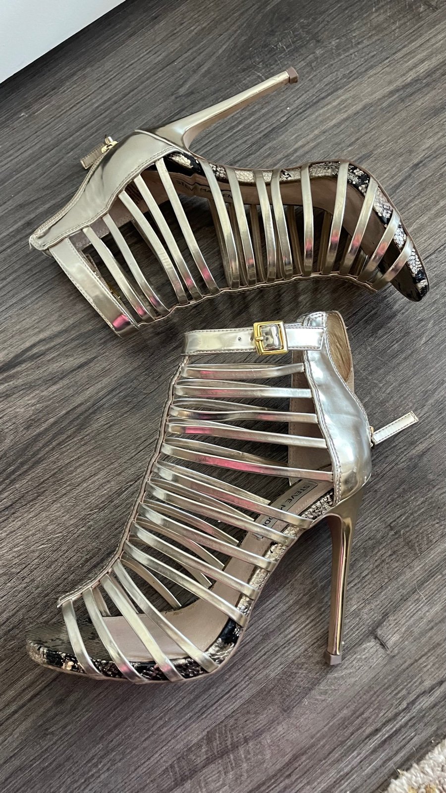 Steve Madden Cage Shoes | Mercari Steve Madden Cage Shoes | Mercari