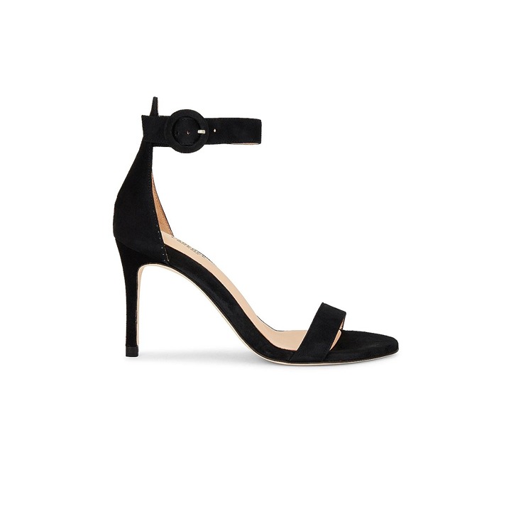 L'AGENCE Gisele III Heel in Black
