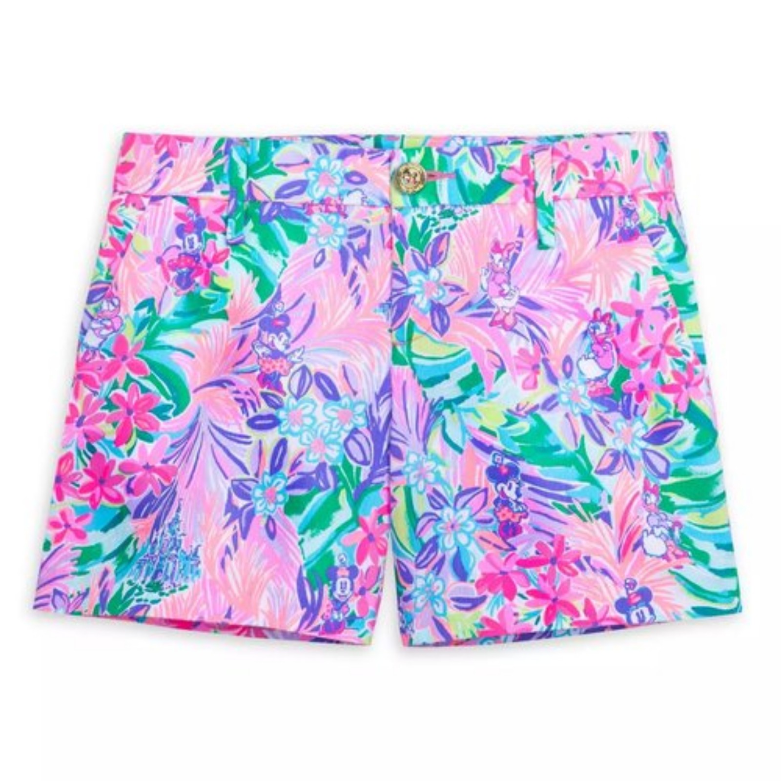 Size 10 - Disney X Lilly Pulitzer Callahan Shorts in Disney Dreaming