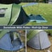 Easy Pop Up Camping Tent 4-6 Person Waterproof Double Layer Large Size