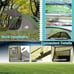 Easy Pop Up Camping Tent 4-6 Person Waterproof Double Layer Large Size