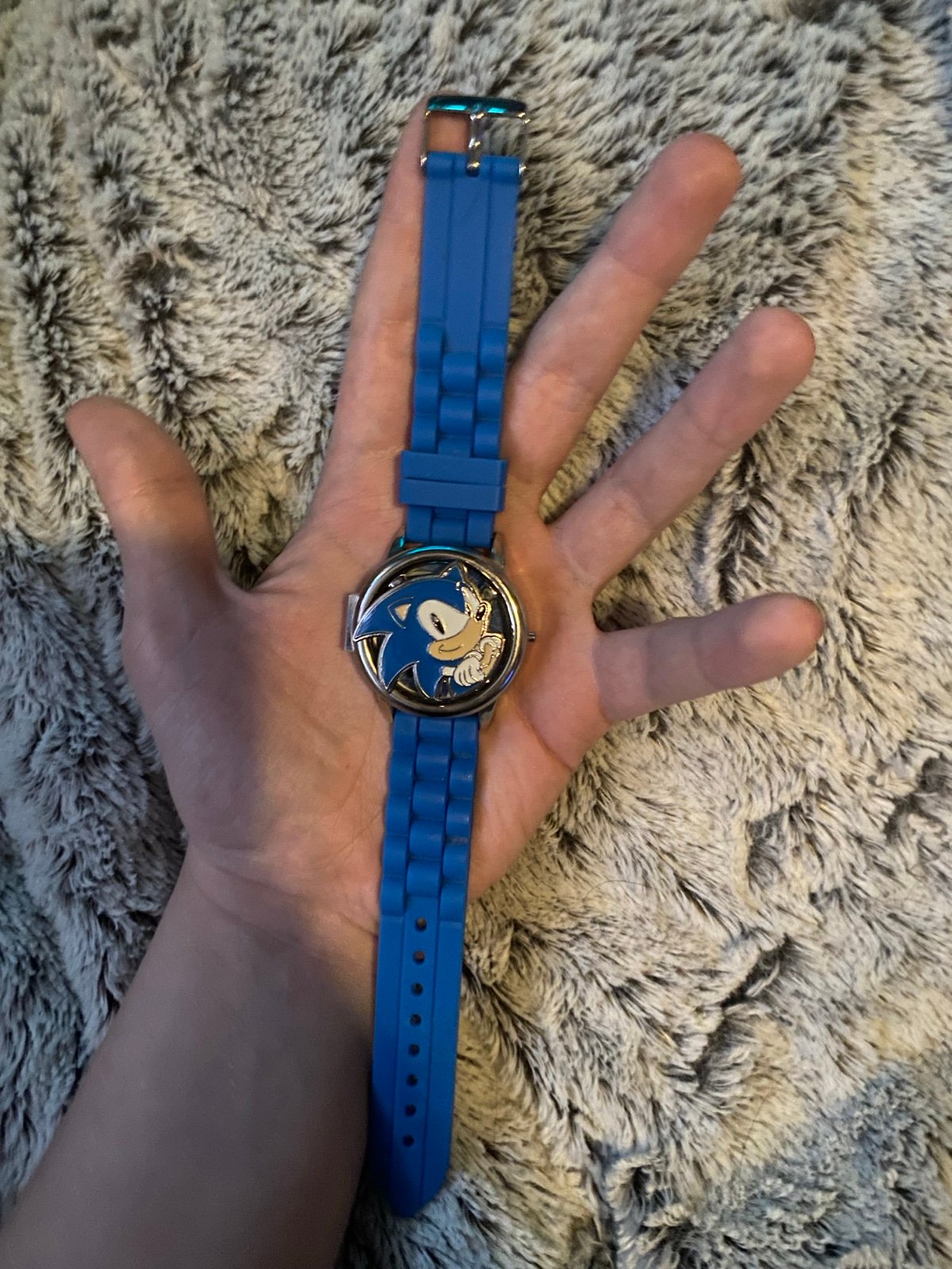 Y2K sonic watch