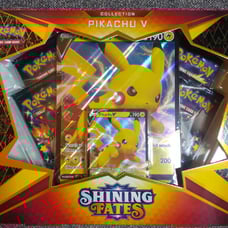 Shining Fates Pikachu V box