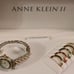 vintage anne klein ii watch original Box With Two Jewelry Pat #s W 5 Extra Faces