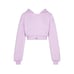 For Love & Lemons VS Josie Crop Hoodie Sweatshirt sz XXS