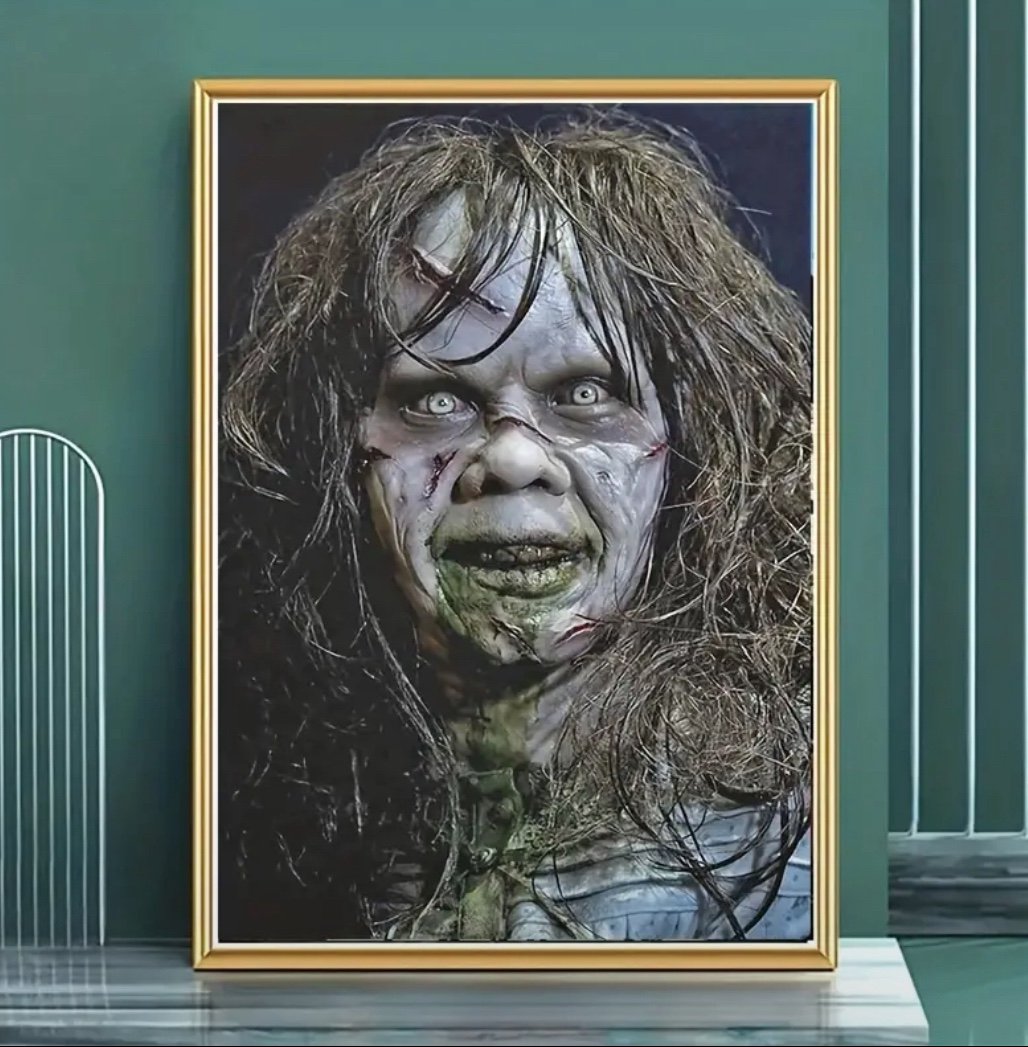 Horror Movie Character DIY Diamond Art Painting Kit