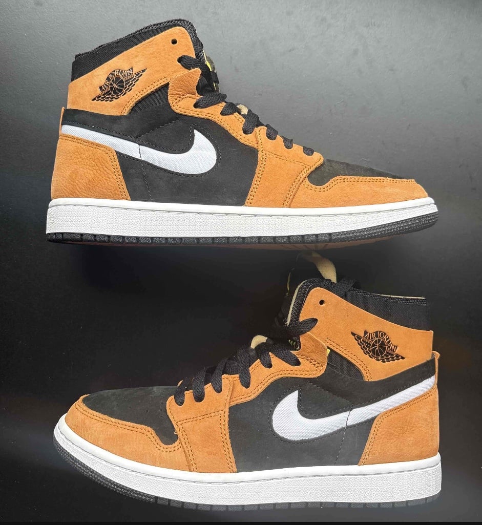 Nike Air Jordan 1 Zoom Comfort High Rookie Of The Year Size 8