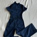 Maeve by Anthropologie Colette Denim Jumpsuit Size 4