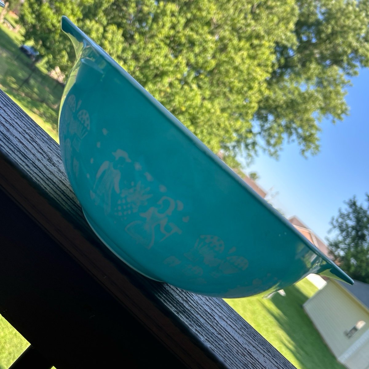 Pyrex Butterprint 444