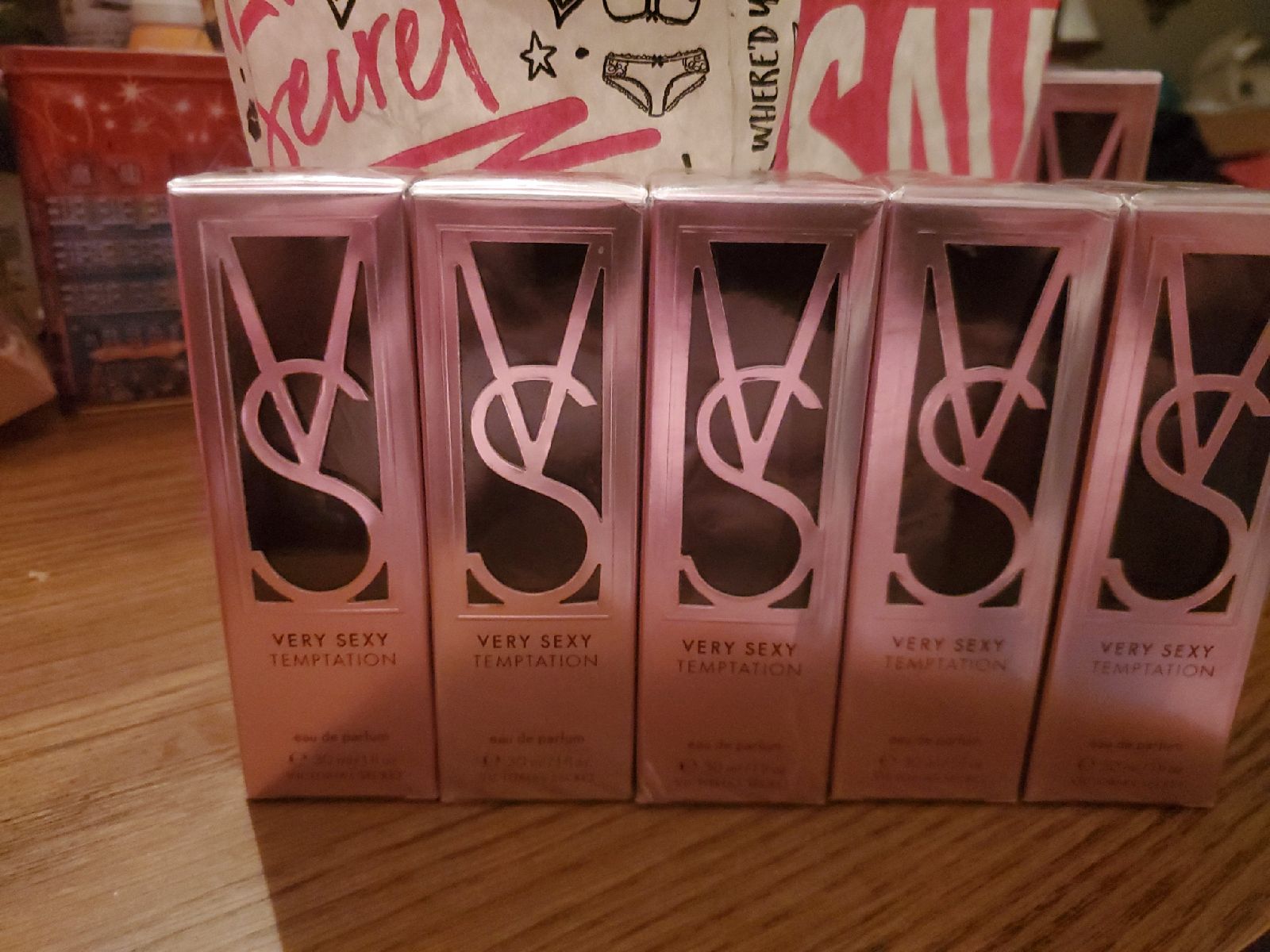 Victoria's Secret 5 bottles Very Sexy Te