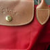 Longchamp Red Medium Women's Tote